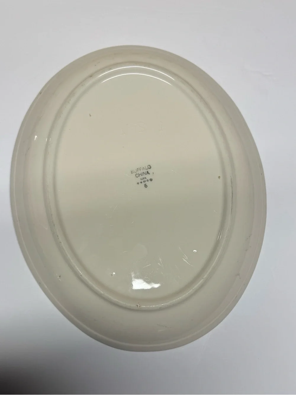 Buffalo China Retro Diner Style Plates - Set of 2